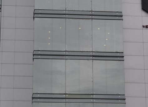 Stiklo fasadai